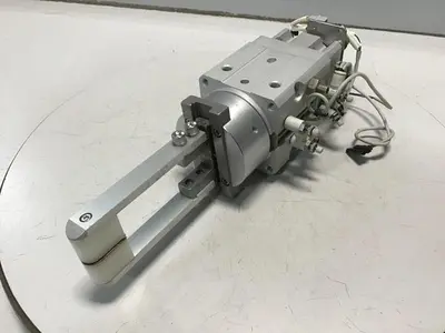 USED SMC MRHQ25D-180SX-M9BVL-M9BL-X169