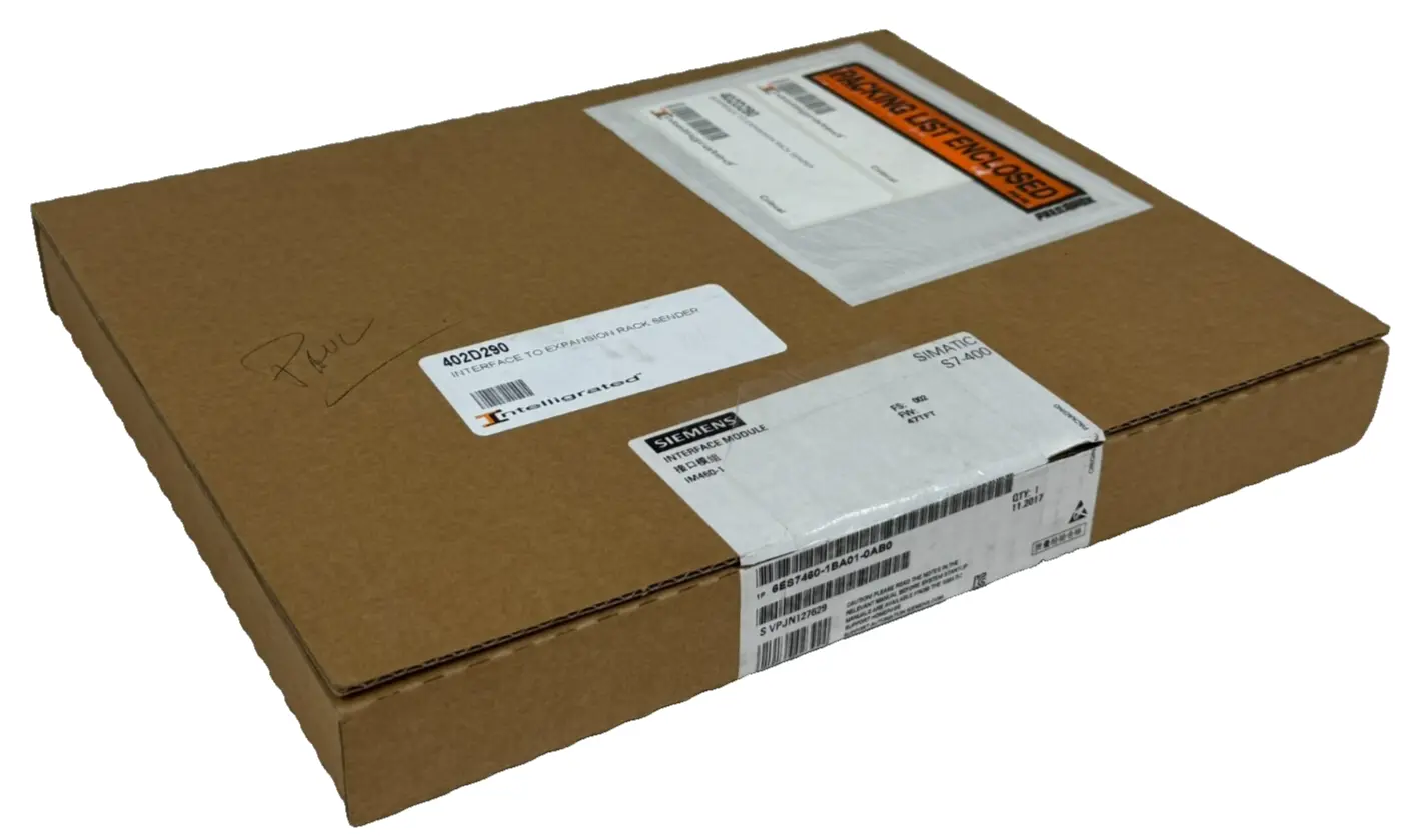 NEW SIEMENS 6ES7460-1BA01-0AB0 INTERFACE MODULE 6ES7 460-1BA01-0AB0