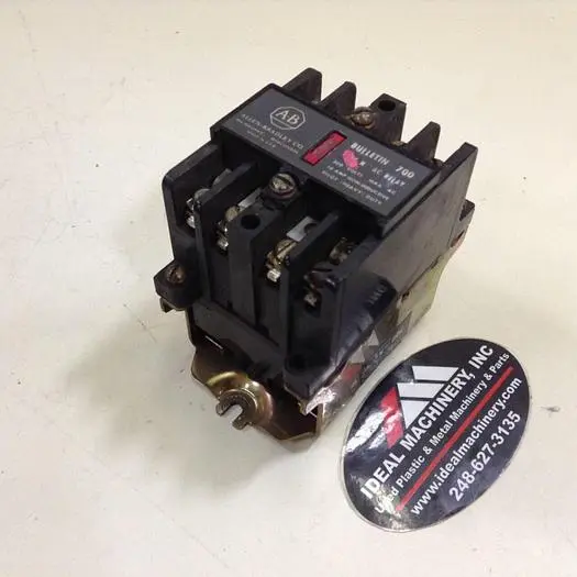 Used ALLEN BRADLEY 700-N600A1 SER B Relays & Switches Michigan US | Ideal Machinery #579404