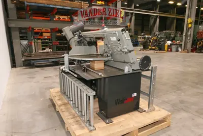 New | in-Stock WELLSAW 1316S Horizontal Band Saws Michigan US | Vander Ziel Machinery Sales #1541203