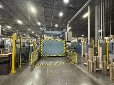 USED A & F TWO DRUM WINDER
