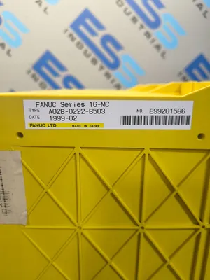 Used FANUC A02B-0222-B503 PLC Processors South Carolina US | ESS Industrial Equipment Sales #1512625