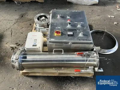 USED Patterson-Kelley 50 cu ft Patterson Kelley Twin Shell Blender