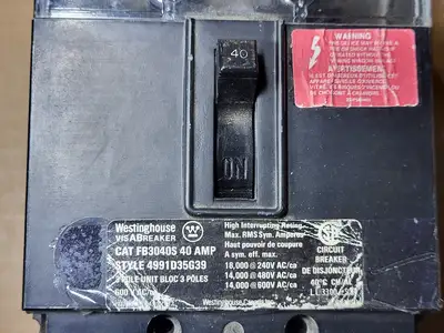 USED WESTINGHOUSE FB3040S