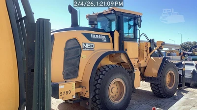 Used 2024 HYUNDAI HL940ATM Wheel Loaders South Carolina US | National Equipment Dealers #1422310