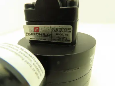 Fairchild 93052 Pneumatic Limiting Relay Valve 1-60 PSI