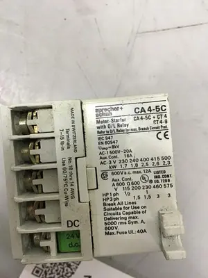 USED SPRECHER & SCHUH CA4-5C-01