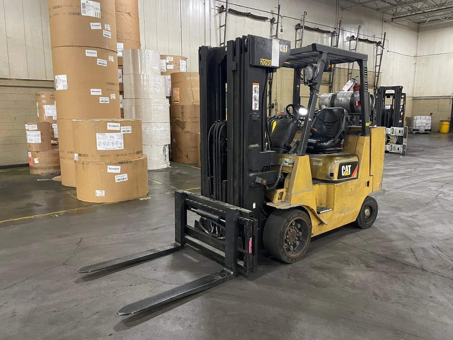 USED CAT FGC40K
