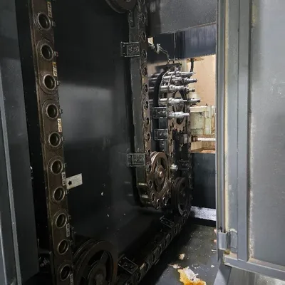 2007 MAZAK HCN 5000II Horizontal Machining Centers | Machinery Network (7)