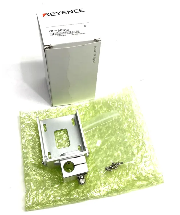 Used KEYENCE ADJUSTABLE BRACKET FOR IV SERIES VISION SENSOR Miscellaneous MRO | Maverick Industrial Sales #1121488