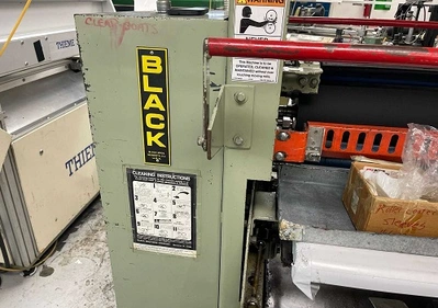 Used 1988 BLACK BROTHERS _UNKNOWN_ Down Stream - Laminator Coaters New Jersey US | National Machinery Exchange #1499925