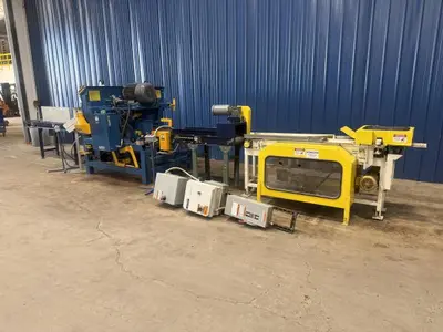 Used BAKER ABX End Matchers Pennsylvania US | RT Machine Company #1271419