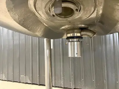 🔴 Heading to Auction May 27 - Used 550 Gallon Tank (Reactor), 316 Stainless Steel, Full Vacuum