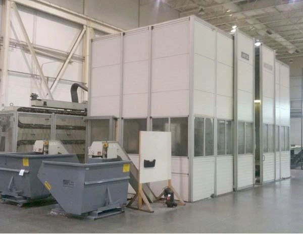 Used 2000 UNION KC-130X Horizontal Table Type Boring Mills | Two Spade Machinery LLC #507660