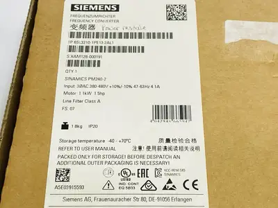 USED SIEMENS PM240-2