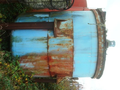 7500 L S/S Open Top Mixing Tank