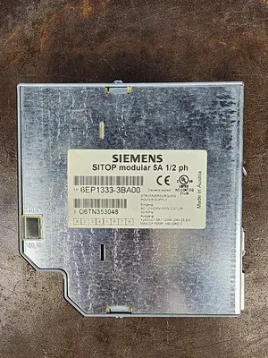 USED SIEMENS 6EP1 333-3BA00