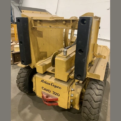 USED ATLAS COPCO CAVO 320