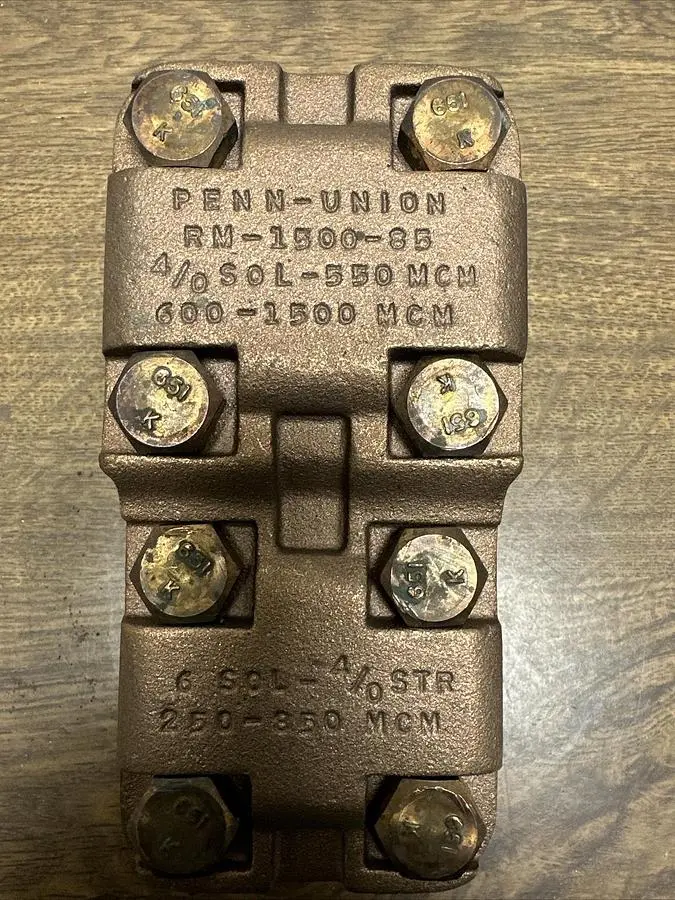 New | in-Stock PENN-UNION CORP. RM-1500-85 Miscellaneous Equipment (Electrical & Power) | Surplus Asset Holdings #1195637