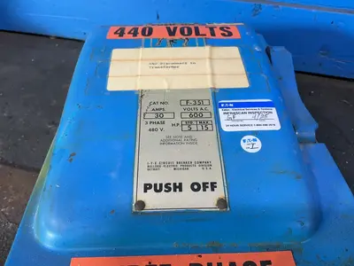 Used BULLDOG F351 Disconnects Ohio US | HGR 24 #1437867