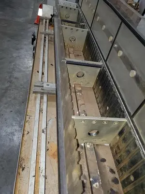 KRAUSS-MAFFEI KME 60 SX      Krauss Maffei Used KME 60 SX Profile Extrusion Line –  2015