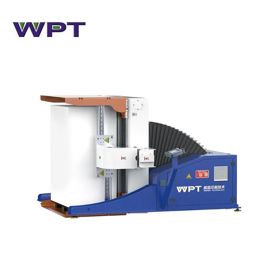 NEW WPT 108A 42.5" AUTOMATIC JOGGER AERATOR PAPER LOAD TURNER