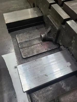 Used 1951 GIDDINGS & LEWIS 350-T Horizontal Table Type Boring Mills Pennsylvania US | Hildebrand Machinery Co. #1481794