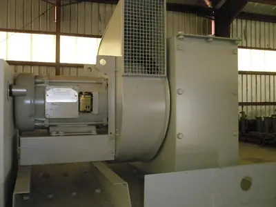 Dust Collector, Bin Vent, Dalmatics, Type DU20HK5, 3 HP, #S735851