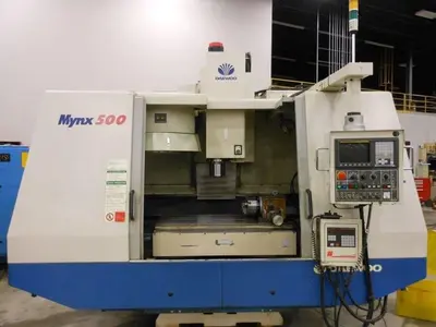 Vertical Machining Centers
