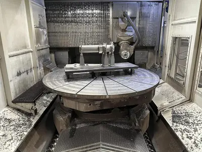 Used 2002 DMG DMC 340 U Universal Machining Centers Georgia US | Shub Machinery #92549
