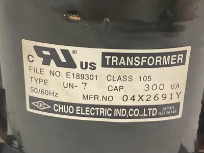 New | in-Stock CHUO E189301 Miscellaneous Equipment (Electrical & Power) Ohio US | Surplus Asset Holdings #1235445