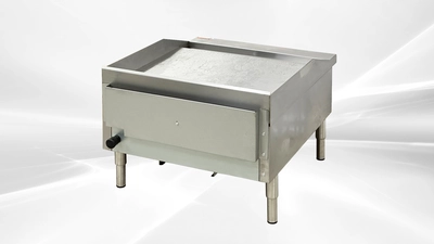 171-0438 24" 2-Burner Gas Thermostatic Griddle