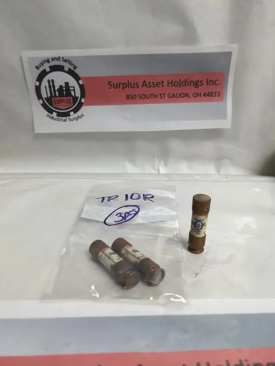 Used FERRAZ SHAWMUT TR10R Miscellaneous Equipment (Electrical & Power) | Surplus Asset Holdings #1193358