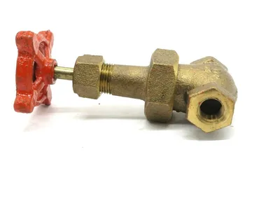 NEW STOCKHAM B-62 GATE VALVE 1/4 BRONZE 200 PSI B62