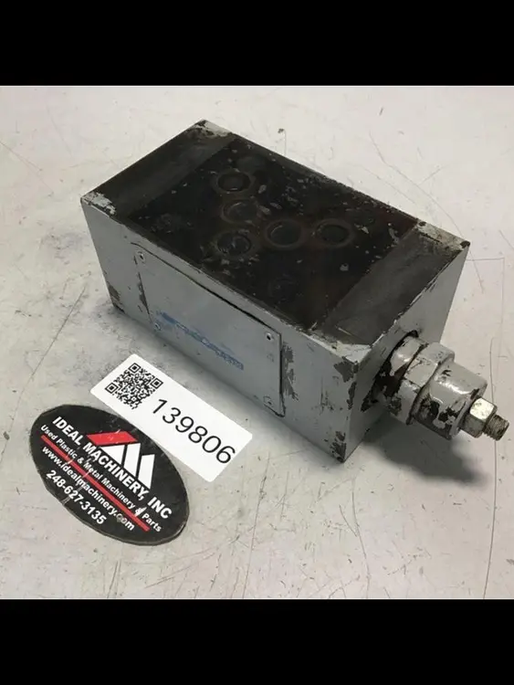 Used VICKERS DGMX2-5-PP-FW-S-30 Valves/Fittings Michigan US | Ideal Machinery #920718