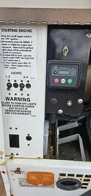 Used 2010 ALLMAND LIGHT PLANT Portable Generators Utah US | CSS Equipment Sales #1347086