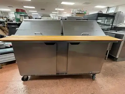 Used Beverage Air _UNKNOWN_ Food Prep Tables Illinois US | Falcon Restaurant Supply #1518736