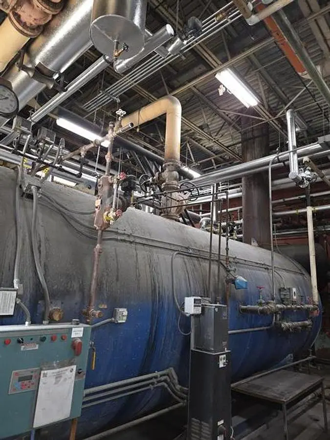 Hurst 850HP Gas Fired Boiler