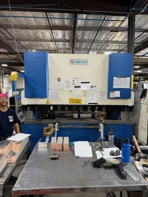 2005 KNUTH AP 3120 BRAKES, PRESS, N/C & CNC, (Including Hyd/Mech) | Machinery Network (1)