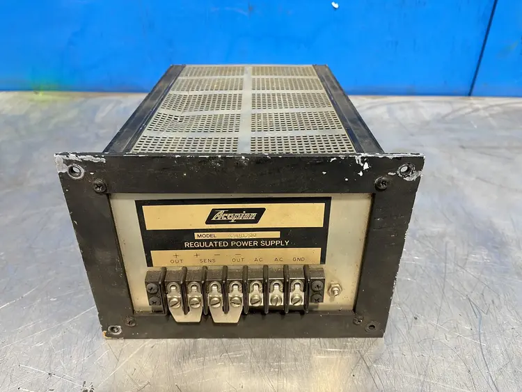 Used ACOPIAN A24H1200 AC/DC Power Supplies Ohio US | HGR 24 #1181007