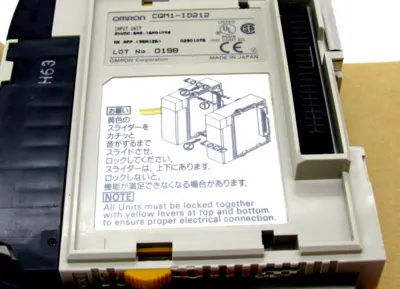 NEW OMRON CQM1-ID212 INPUT MODULE CQM1ID212