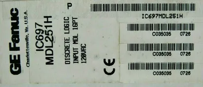 NEW SEALED GE FANUC IC697MDL251H INPUT MODULE