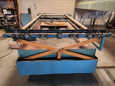 2001 PLASTI-VAC (PVI) 6120XX Single Station Thermoformers | PlastiMach Corp (3)