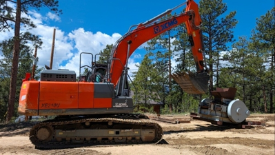 USED 2019 XCMG XE210U