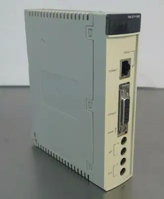 Schneider Electric Modicon Premium TSX ETY110WS - TSX57 ETWTCP.IPWS Module 3D-2