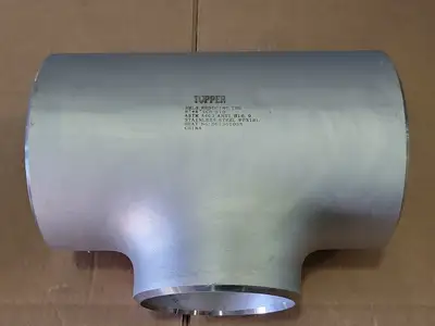8" x 6", Reducing Tee SCH STD WP316L ASTM A403 ANSI B16.9