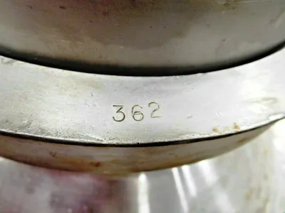 Alfa-Laval B-214A wash water purifier, SS.
