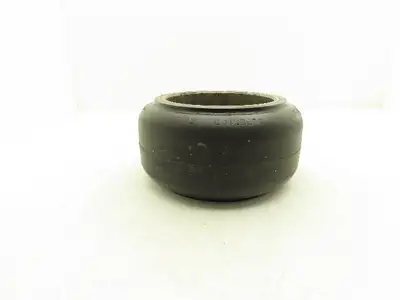 Superior 10x5x6-1/2 Press-On Forklift Tire Polyurethane Smooth Cushothane Black