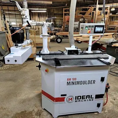 NEW IDEAL MANUFATURING RM-100
