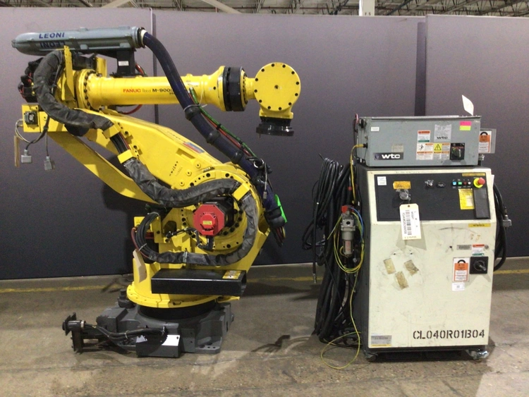 Used 2013 FANUC M-900iA/350 + R30iA Robots Michigan US | iGAM Industrial Marketplace #1369441